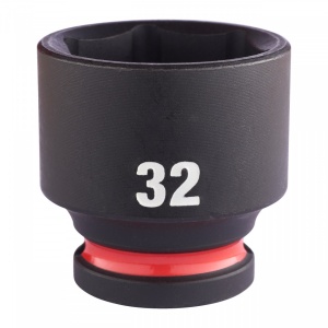 Cheie tubulara de impact MILWAUKEE 1/2" SHOCKWAVE™ IMPACT DUTY 32 mm L44mm - Img 1