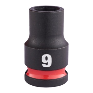 Cheie tubulară de impact MILWAUKEE SHOCKWAVE™ IMPACT DUTY, 3/8" IMPACT SOCKET STD 9mm L32mm - Img 1