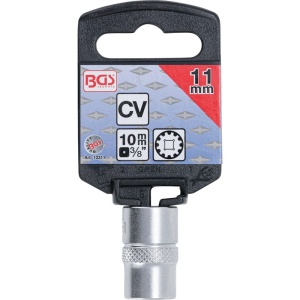 Cheie tubulara "Gear Lock" 3/8", 11mm - Img 2