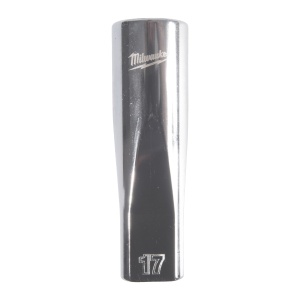 Cheie tubulară lungă ½″ metrică, 12 puncte - 17mm