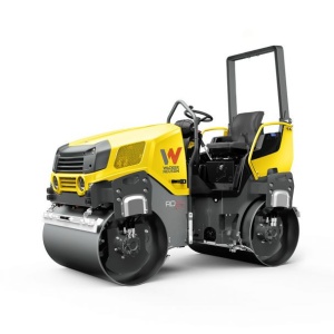 Cilindru vibro-compactor Wacker Neuson RD24 - 100 DPF, 2475 kg, Kubota, 1000 mm - Img 1