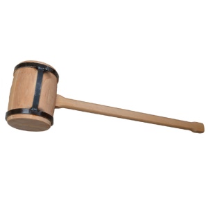 Ciocan de lemn ranforsat Pinie DIM 6000 g