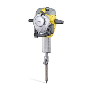 Ciocan demolator Wacker Neuson BH55 28x160, motor benzina 2T, sistem prindere 28x160 mm, forta de impact 55 J