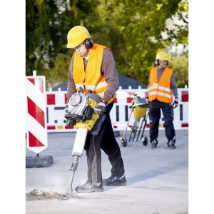 Ciocan demolator Wacker Neuson BH55 32x160, motor benzina 2T, sistem prindere 32x160 mm, forta de impact 65 J - Img 8
