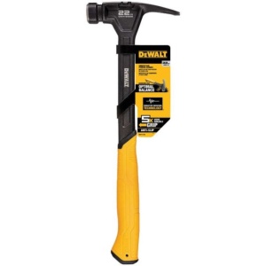 Ciocan drept pentru dulgheri Dewalt 620 g, suprafata impact neteda - Img 2