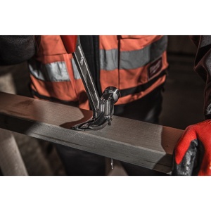 Ciocan dulgher din oțel cu gheară dreaptă Milwaukee 450 gr - Img 6