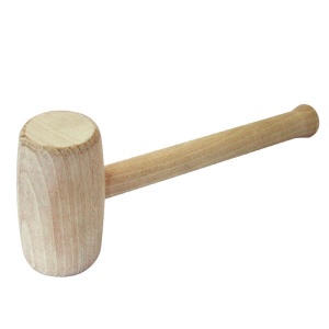 Ciocan lemn rotund POLONIA 70mm, 600g