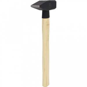 Ciocan pentru lacatus cu coada din lemn de Hickory, KS TOOLS, 1000 g - Img 6