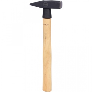 Ciocan pentru lacatus cu coada din lemn de Hickory, KS TOOLS, 300 g - Img 3