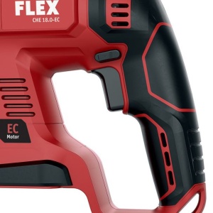 Ciocan rotopercutor Flex CHE 18.0-EC SDS Plus, 18 V, Li-Ion, 1.7 J, 0-1400 rpm, compatibil cu acumulator - Img 4