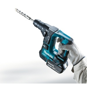 Ciocan rotopercutor Makita LXT 18V, SDS-PLUS, 1,2 J, fara acumulatori - Img 3