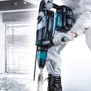 Ciocan rotopercutor Makita XGT 40Vmax SDS-MAX, 21,4 J, fara acumulatori - Img 3