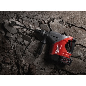 Ciocan rotopercutor Milwaukee SDS-MAX cu acumulator ONE-KEY™, model M18 FHACO745-0C, 45mm - Img 18