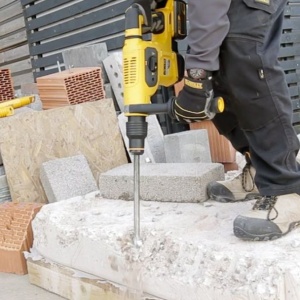Ciocan rotopercutor SDS-Max Dewalt DCH481N, 6.1 J, 40 mm compatibil cu acumulator XR FLEXVOLT 54 V - Img 6