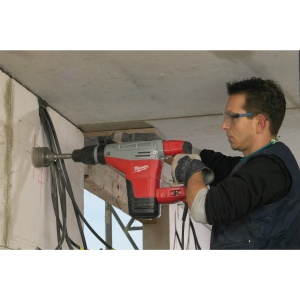 Ciocan rotopercutor SDS-Max Milwaukee Kango 545 S, 8.5 jouli, 1300 W, alimentare Retea 220-240 V - Img 11