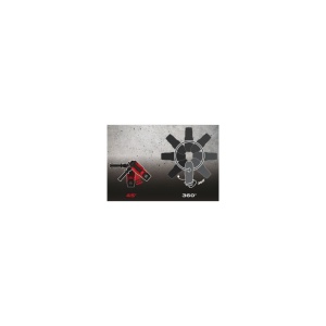 CIOCAN ROTOPERCUTOR SDS-MAX PENTRU GĂURIRE ȘI DĂLTUIRE, CLASA 8 KG M18 FUEL™ ONE-KEY™ Milwaukee M18 FHM-0C, alimentare cu acumulator - neechipat - Img 11