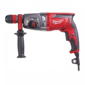 Ciocan rotopercutor SDS-Plus 220 V Milwaukee PH 26TX, 2.4 jouli, 800 W, 3 functii, alimentare Retea 220-240 V