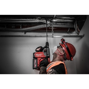 Ciocan rotopercutor SDS-Plus 26 mm cu 4 funcții și mandrină FIXTEC™ ONE-KEY™ M18 FUEL™ M18 ONEFHX-552X, echipat, 2 baterii, incarcator, valiza - Img 15