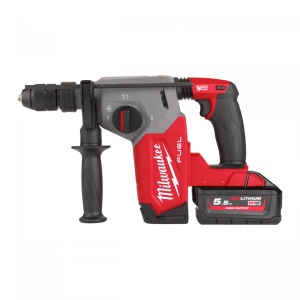 Ciocan rotopercutor SDS-Plus 26 mm cu 4 funcții și mandrină FIXTEC™ M18 FUEL™ M18 FHX-552X, echipat, 2 baterii, incarcator, valiza - Img 4