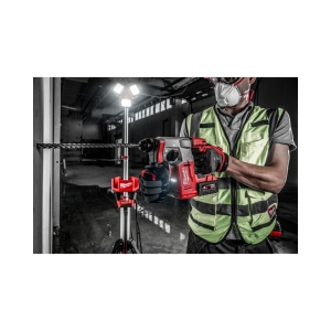Ciocan rotopercutor SDS-Plus 26 mm fără perii cu 4 funcții M18™ BLH-502X, echipat cu 2 baterii, incarcator, valiza - Img 9
