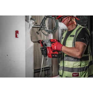 Ciocan rotopercutor SDS-Plus 26 mm fără perii cu 4 funcții și mandrină FIXTEC™ M18™ BLHX-502X, echipat cu 2 baterii, incarcator, valiza - Img 10