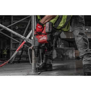 Ciocan rotopercutor SDS-Plus 32 mm cu 4 funcții M18 FUEL™ cu ONE-KEY™ și mandrină FIXTEC™ M18 ONEFHPX-552X, echipat, 2 baterii, incarcator, valiza, 5 jouli - Img 5