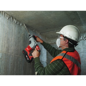 Ciocan rotopercutor SDS-Plus Milwaukee HD18 HX-402C, 2.4 jouli, livrat cu acumulatori, valiza, 4 functii - Img 11