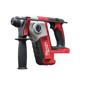 Ciocan rotopercutor SDS-Plus Milwaukee M18 BH-402C, 1.2 jouli, livrat cu acumulatori, valiza, 2 functii - Img 11