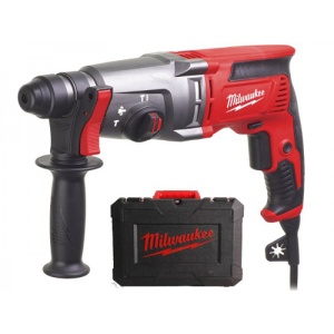 Ciocan rotopercutor SDS-Plus Milwaukee PH 26 T, 2.4 jouli, 800 W, 3 functii, alimentare Retea 220-240 V