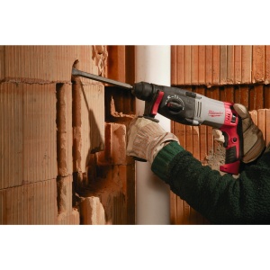 Ciocan rotopercutor SDS-Plus Milwaukee PH 28, 3.4 jouli, 820 W, 3 functii, alimentare Retea 220-240 V - Img 8