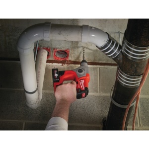 Ciocan rotopercutor SDS-plus subcompact M12 FUEL™ Milwaukee M12 CH-402X, alimentare cu acumulator - echipat - Img 9