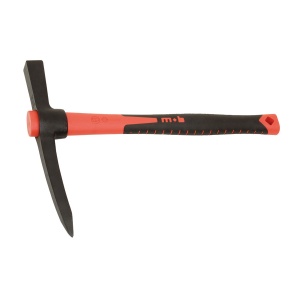 Ciocan zidar cu vârf și cap, coadă NERTECH MOB 250 mm