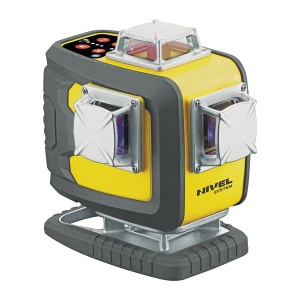 CL4D-R - Nivela laser rosu linii multiple, 4 planuri in 360° - Img 3