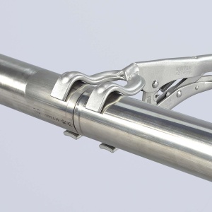 Cleste autoblocant pentru sudura, KNIPEX, 10-70 mm, 280 mm - Img 5