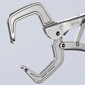 Cleste autoblocant pentru sudura, KNIPEX, 90 mm, 280 mm - Img 2