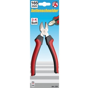 Cleste BGS cu taietura laterala, 165 mm - Img 2