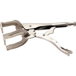 Cleste cu blocare pentru sudura, "Profi", 280 mm