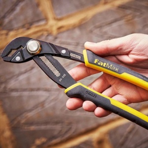 Cleste cu reglare rapida pentru instalatori Stanley 0-84-648, lungime 250 mm - Img 5