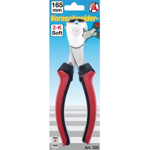 Cleste cu taietura frontala BGS 165 mm - Img 2