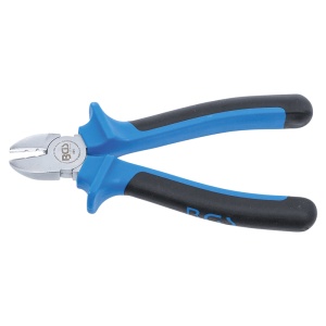 Cleste cu taietura laterala, dezizolant BGS 165 mm - Img 4