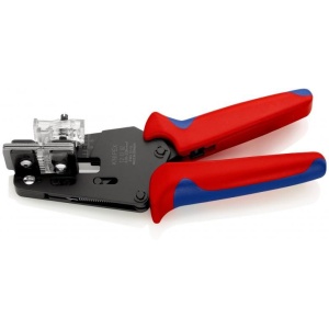 Cleste de precizie dezizolator cu cutite profilate, KNIPEX, 195 mm - Img 3