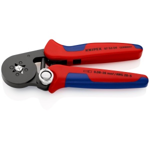 Clește de sertizat ferule, cu autoreglaj, KNIPEX, capacitate 0,08 - 10 + 16 mm² - Img 2