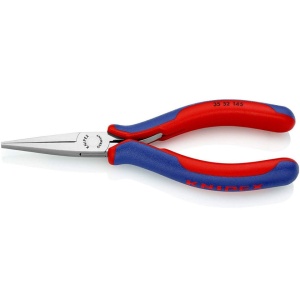 Cleste electronica, cioc lung plat, KNIPEX, 145 mm - Img 1