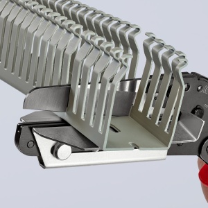 Cleste foarfeca pentru taiat plastic si canale de cabluri, KNIPEX, 275 mm - Img 5