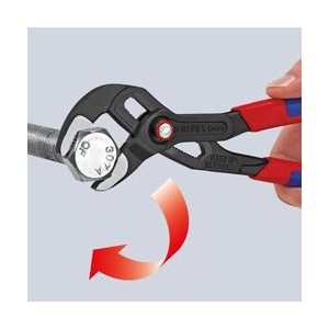 Clește high tech pentru instalatori KNIPEX Cobra® QuickSet, 250 mm - Img 4