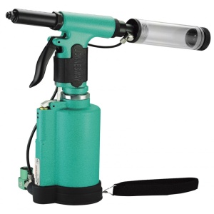 Cleste Nituri POP pneumatic Jonnesway - tip JAT 0115V, 4.8mm otel/inox, 6.4mm otel