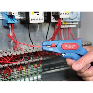 Cleste pentru dezizolat cu autoreglaj, WEICON, 0.2-6 mm² - Img 4