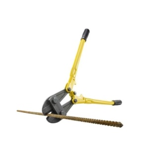 Cleste pentru otel-beton Stanley 1-17-753, 750 mm, manere tubulare