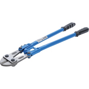 Cleste profesional pentru taiat fier-beton 8mm, lungime 600 mm, BGS - Img 2