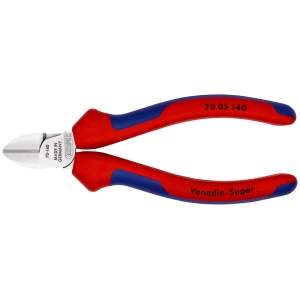 Cleste sfic, cromat, manere multicomponet, KNIPEX, 140 mm - Img 3